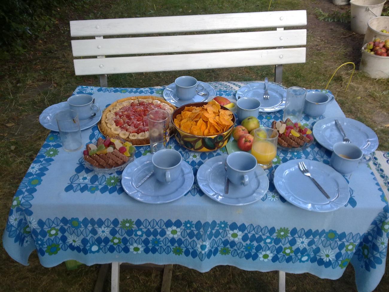 Außentreppe für den Garten Außentreppe für den Garten